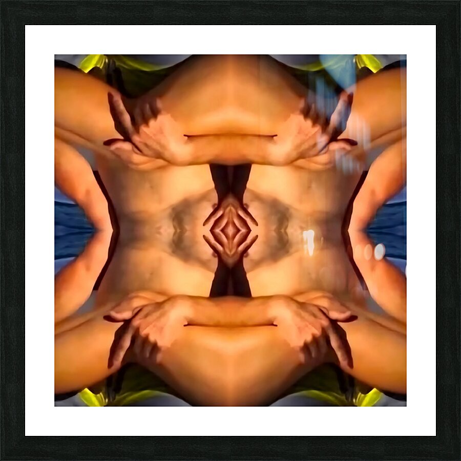 TITLE: INSTRUCTIONS   Picture Frame print