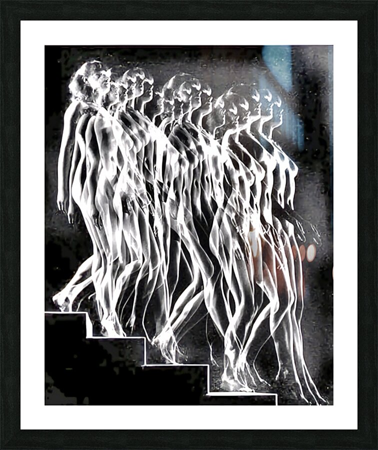 TITLE: DISSENSION Picture Frame print