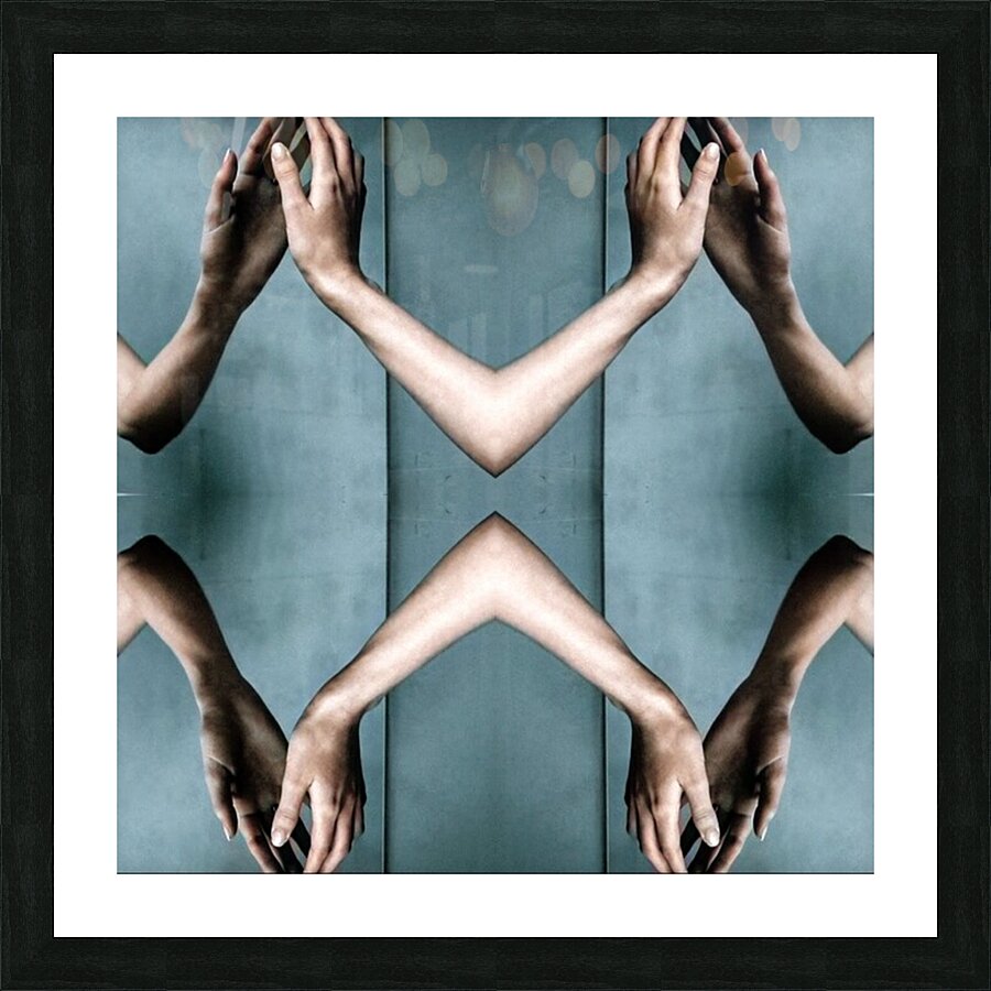 TITLE: CONSENSUS Picture Frame print