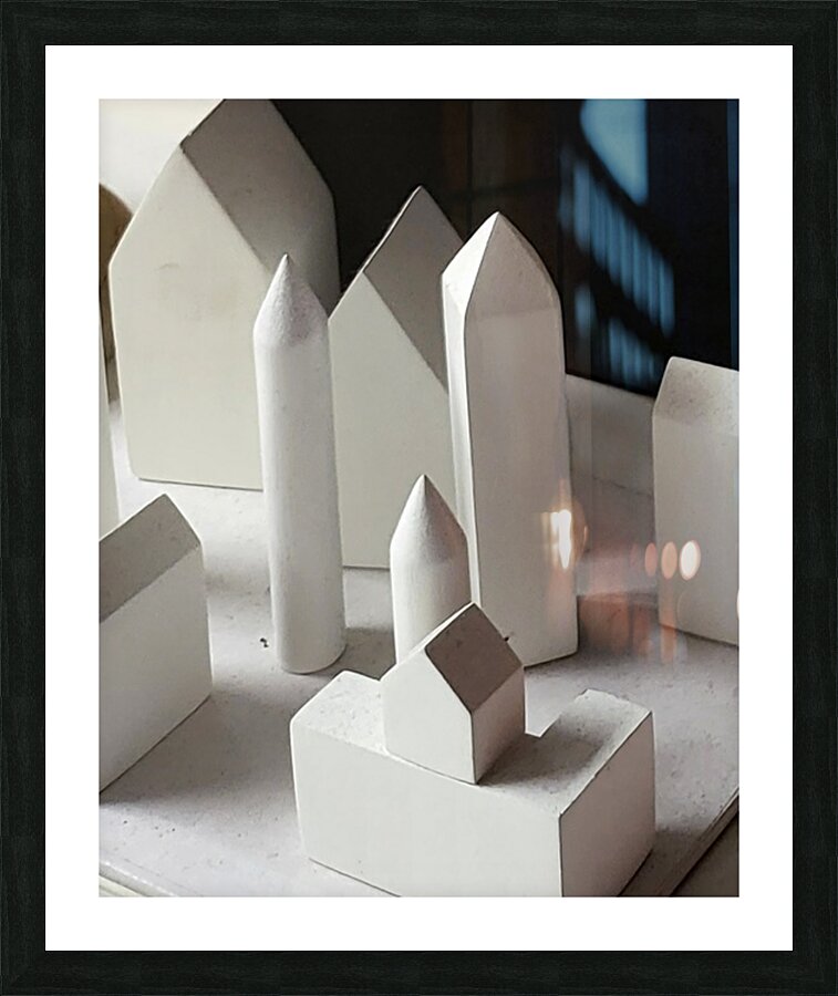 TITLE : CITYSCAPE Picture Frame print