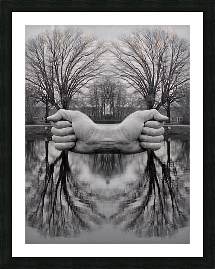 TITLE  : GROWING ROOTS Picture Frame print