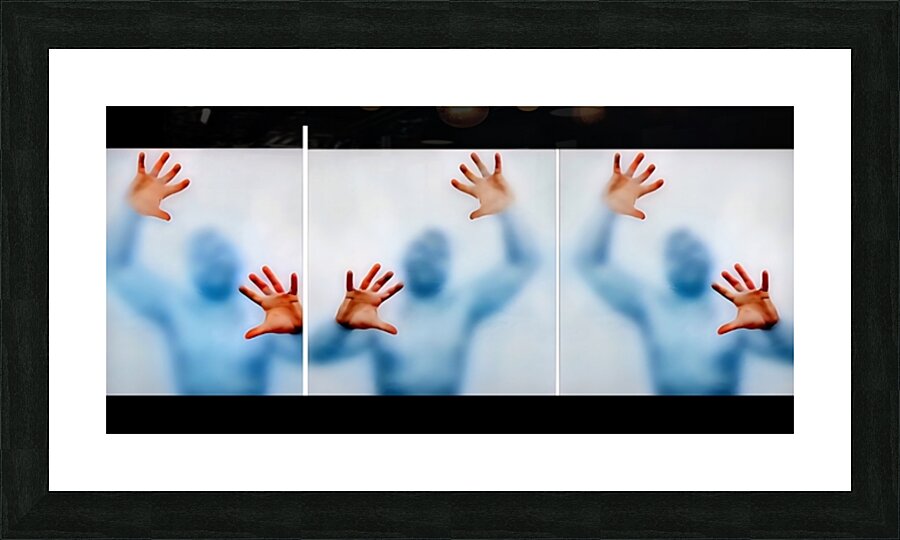 TITLE  :  INNER ESCAPE  Picture Frame print