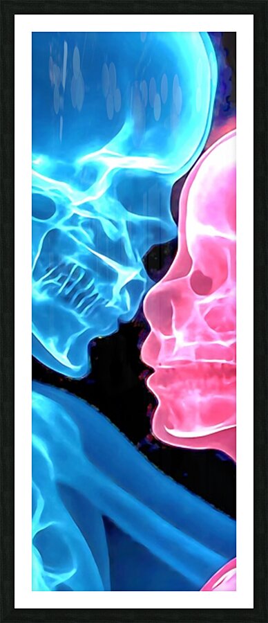 TITLE : ETERNAL AFFECTION Picture Frame print