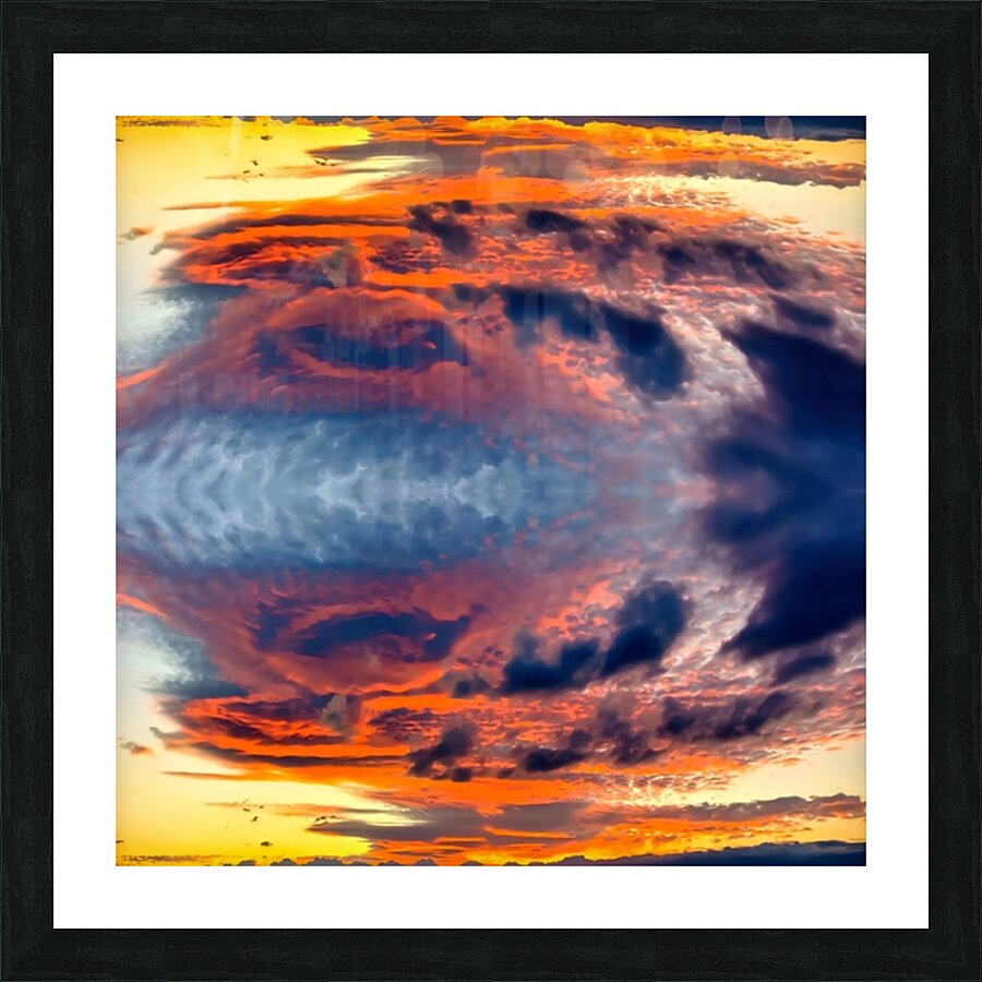 TITLE :CELESTIAL GLOW  Picture Frame print