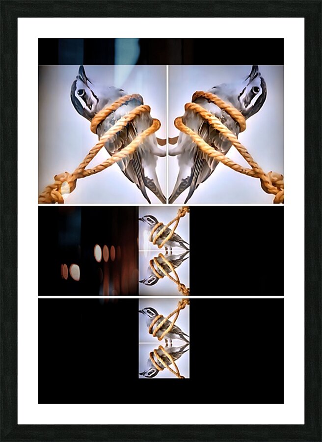 restrictedtower Picture Frame print