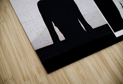 TITLE : BLACK  WHITE Salvatore Zagami Fine Art puzzle