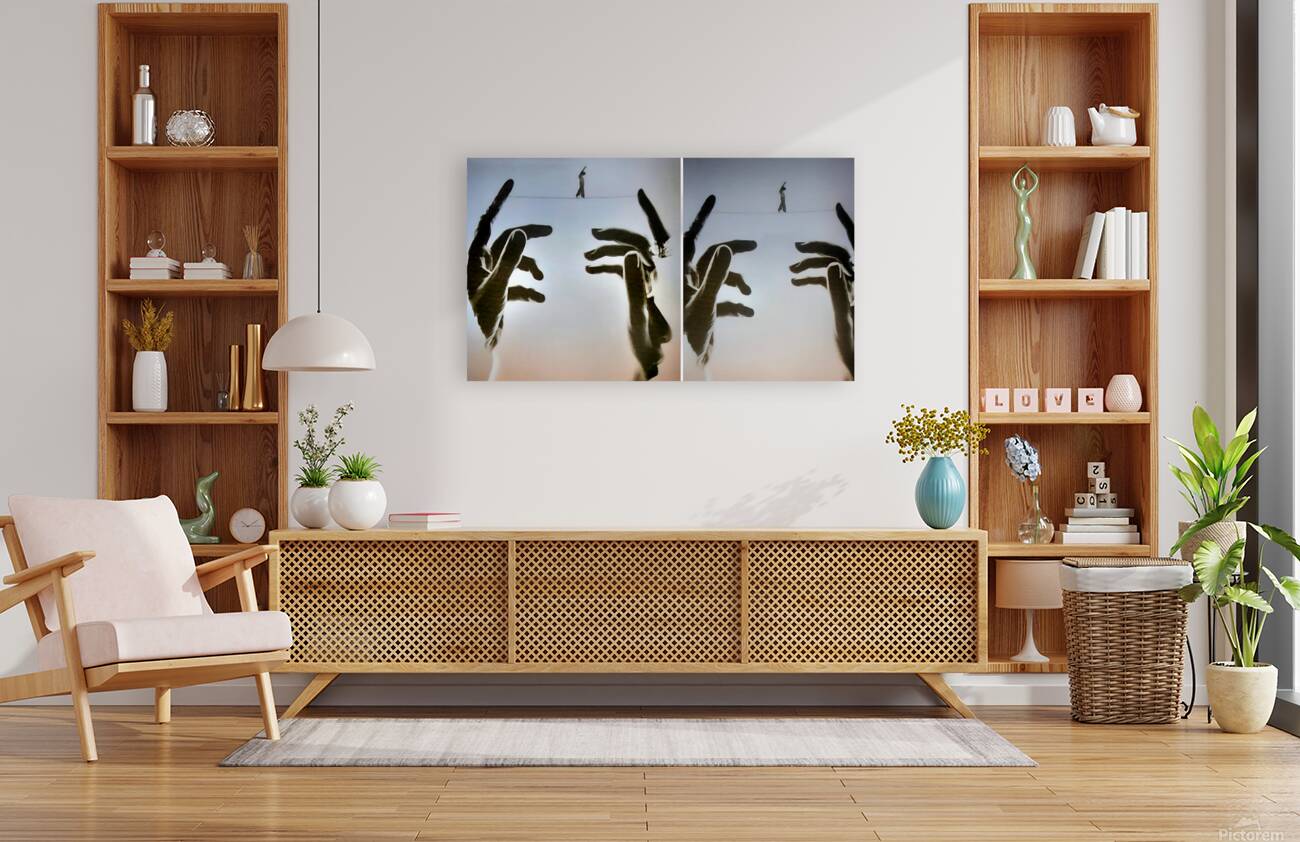 TITLE: LINE WALKING ...   Reproduction