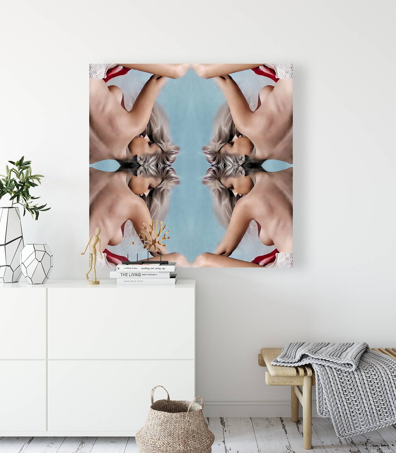 TITLE: SELF RELECTION Reproduction