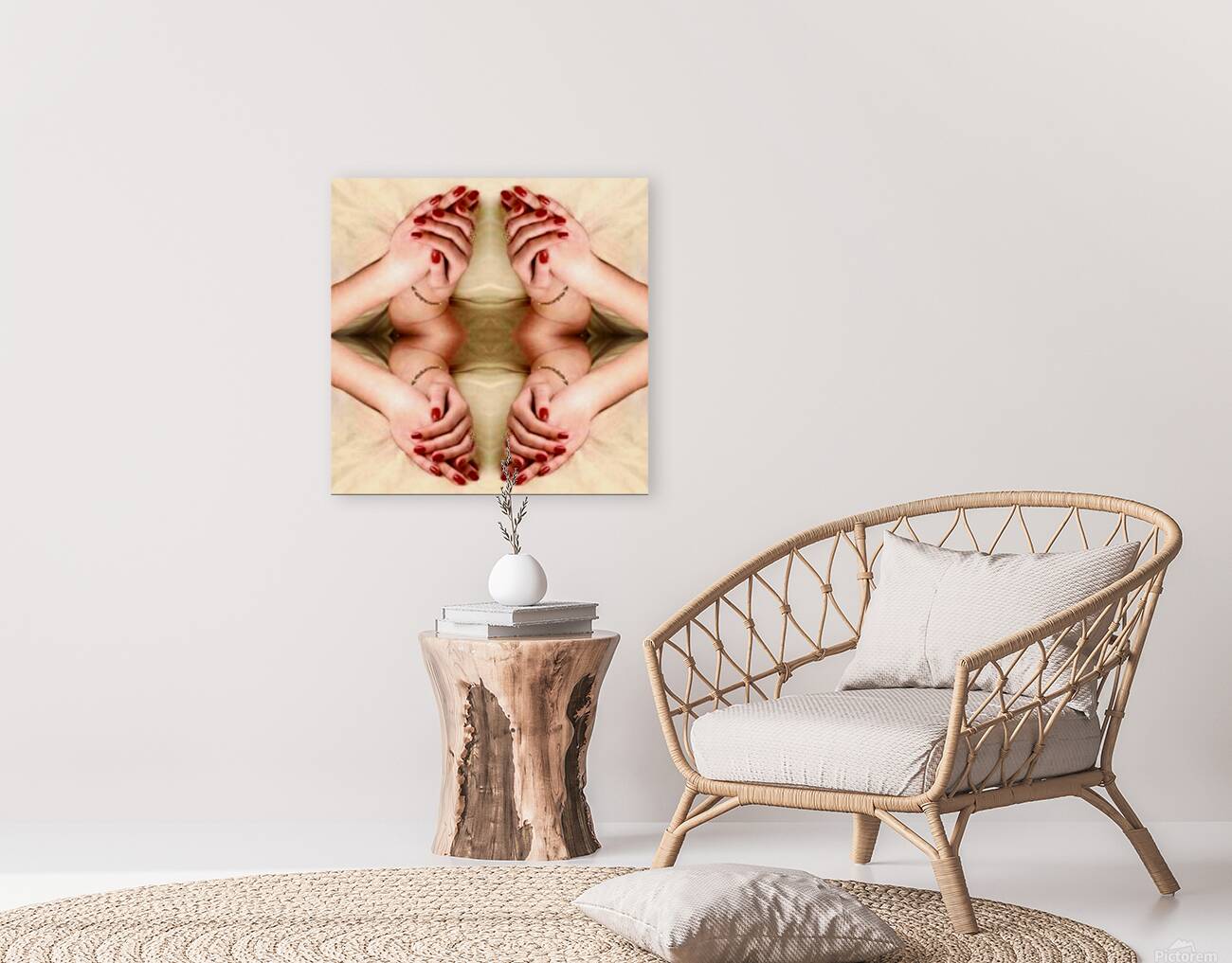TITLE: GENTLE CONNECTION Reproduction
