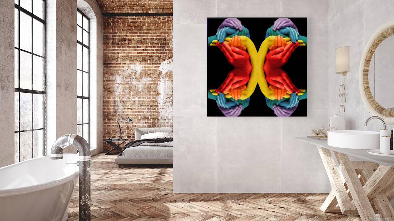 TITLE: CONNECTED STRENGTH  Reproduction