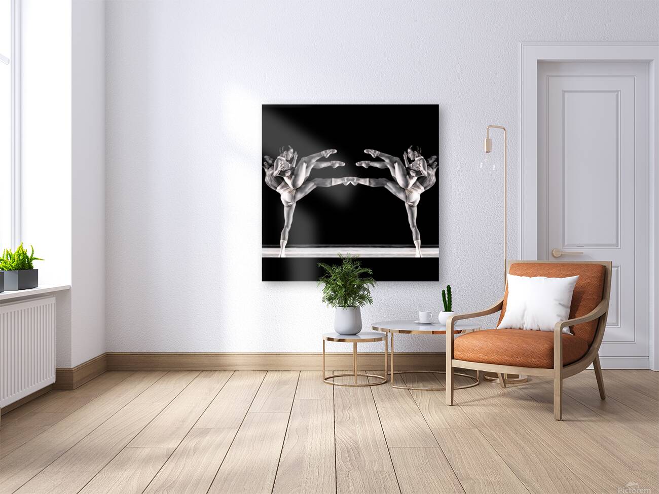 TITLE : BALLET BRAWL Reproduction