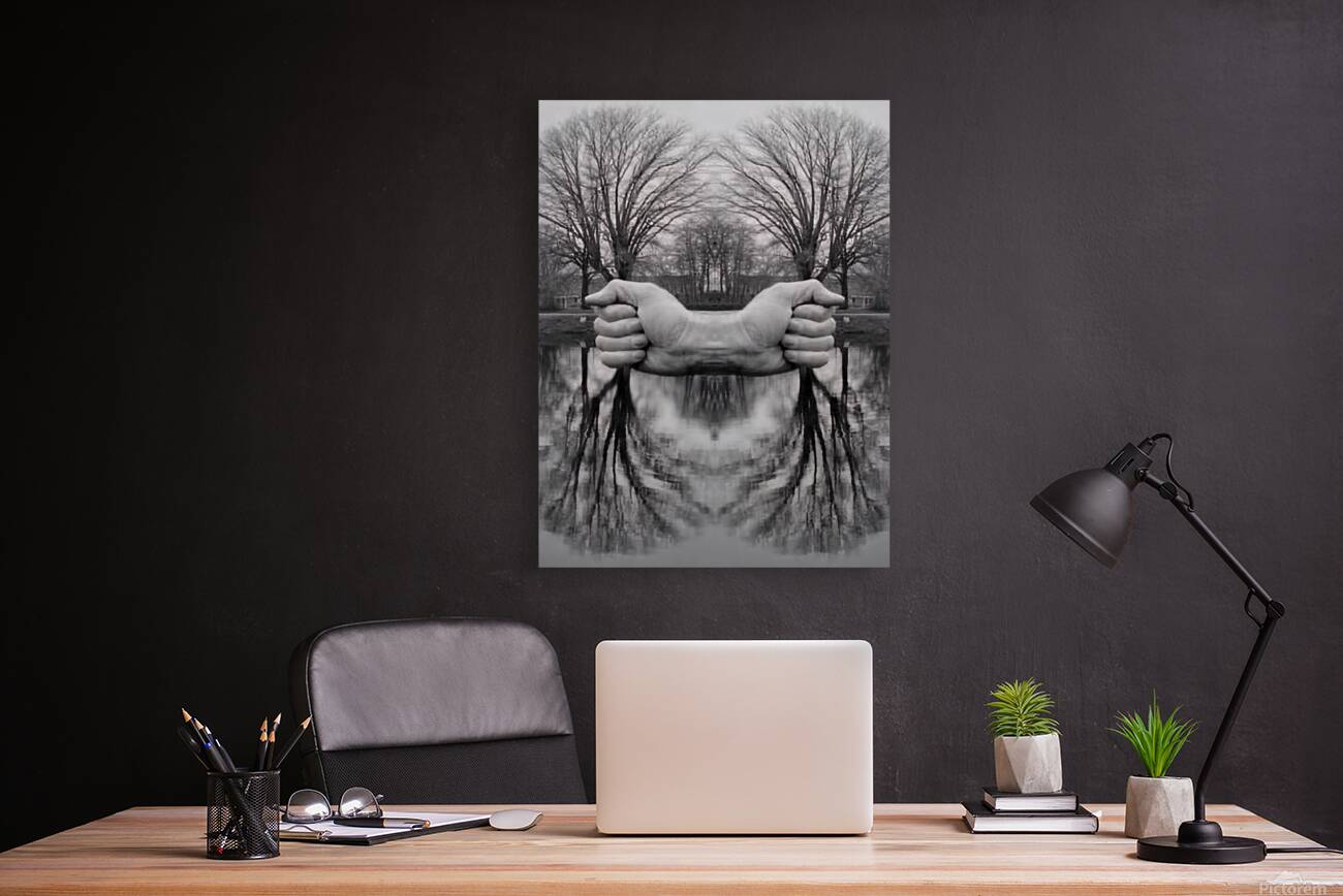 TITLE  : GROWING ROOTS Reproduction