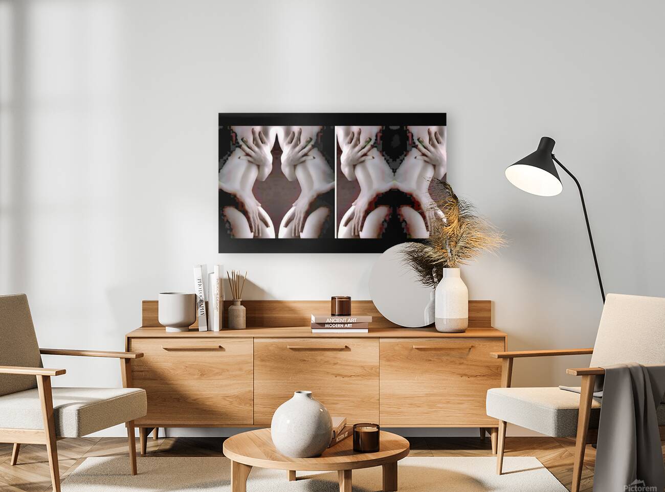 TITLE: EMBRACEMENT Reproduction