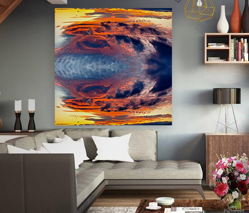 TITLE :CELESTIAL GLOW  Reproduction