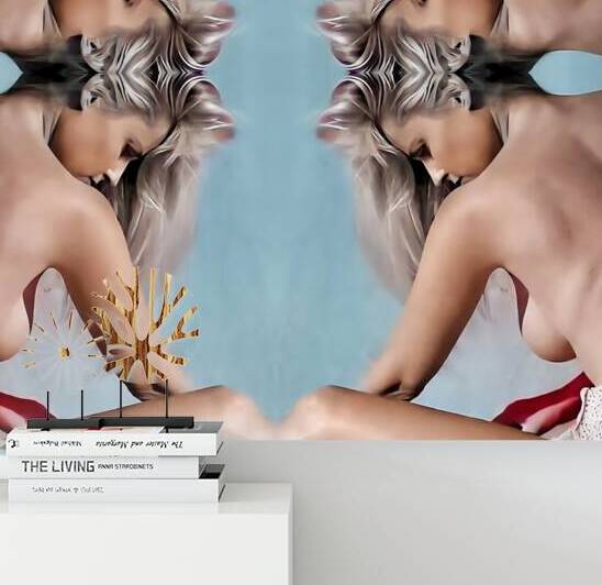 TITLE: SELF RELECTION by Salvatore Zagami Fine Art