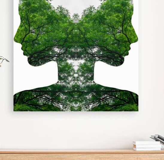 TITLE: NATURE PORTRAIT Reproduction