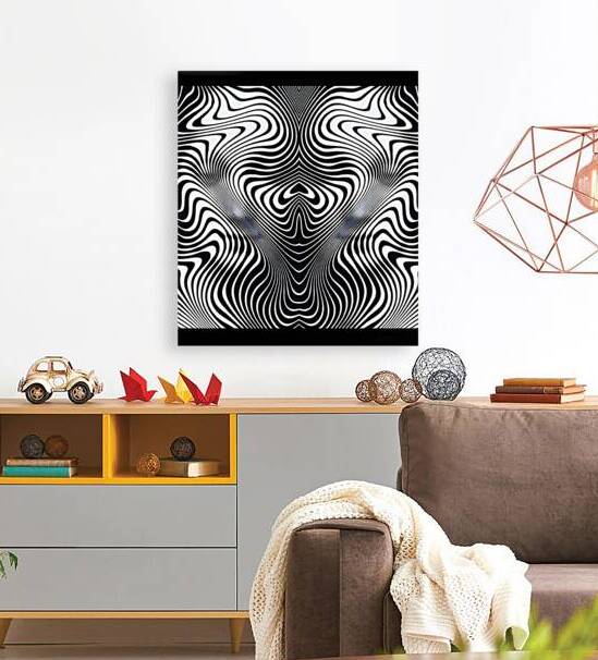 TITLE: MONALISA  REINTERPRETED by Salvatore Zagami Fine Art