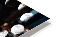 TITLE: COSMIC GLOW HD Metal print