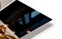 TITLE : GLASS TABLE  ENIGMA   HD Metal print