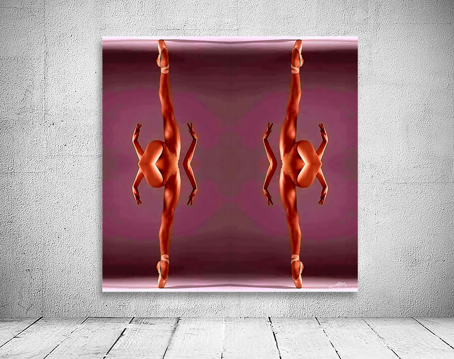 TITLE: BALLET CONFIGURATION  Wall Preview