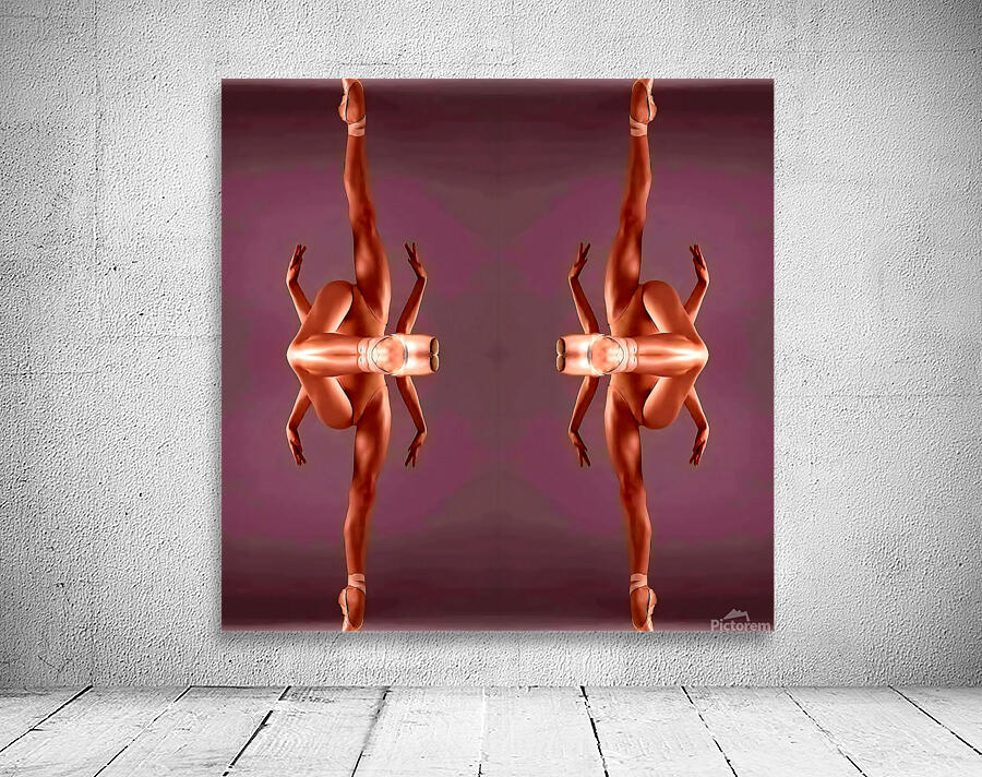 TITLE: BALLET DANCE  Wall Preview