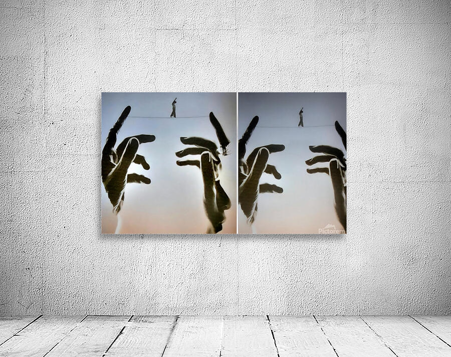 TITLE: LINE WALKING ...   Wall Preview