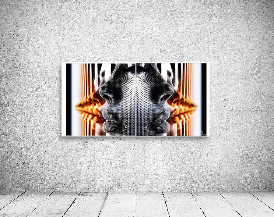 TITLE: LETS KISS   Wall Preview