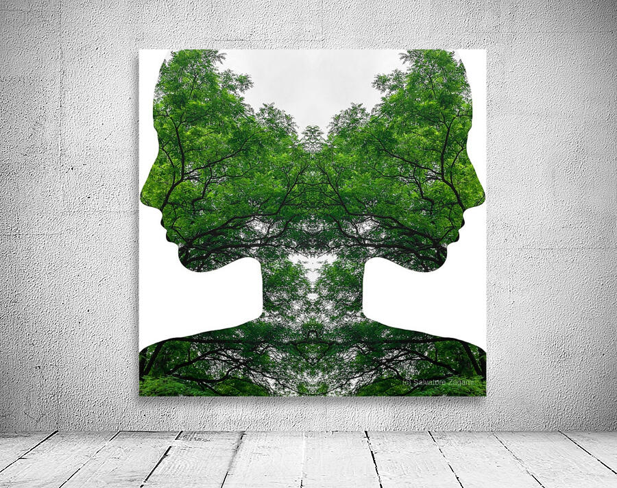 TITLE: NATURE PORTRAIT Wall Preview