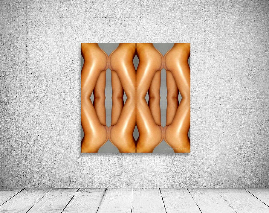 TITLE: FEMININE FORM COMPOSITION  Wall Preview