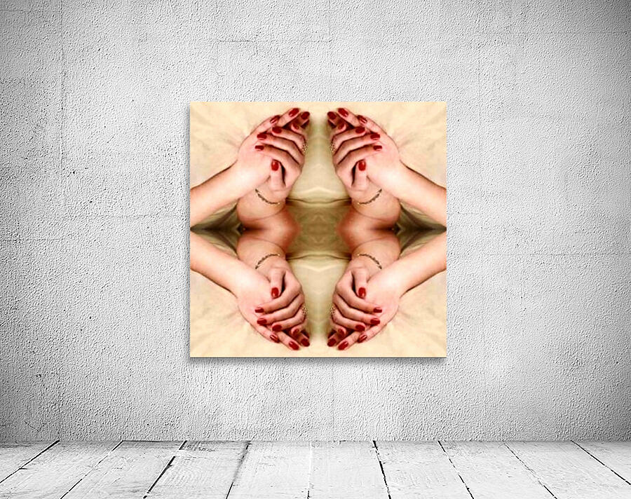 TITLE: GENTLE CONNECTION Wall Preview