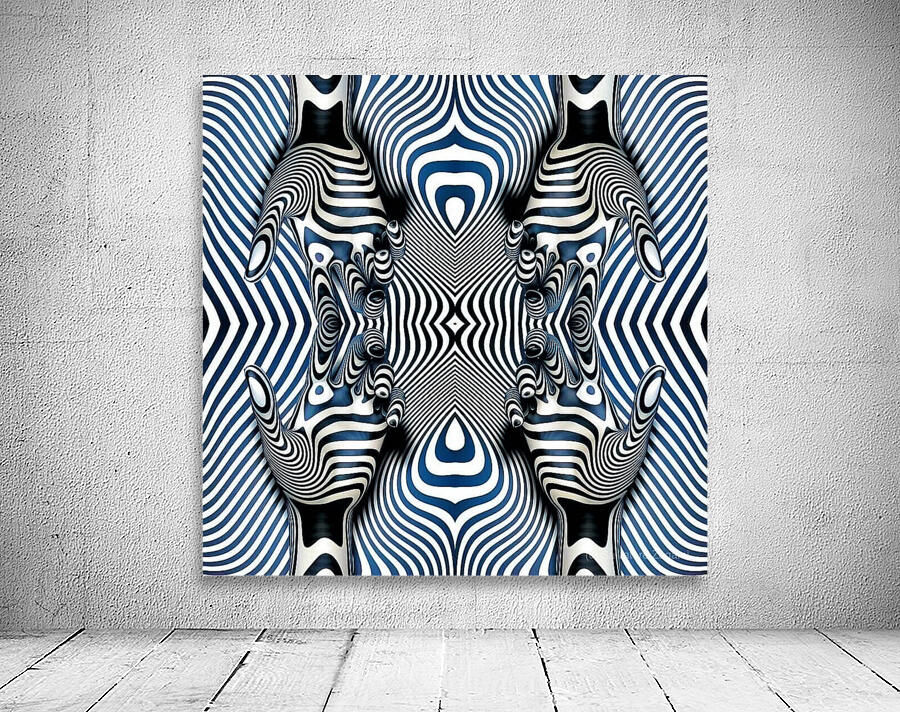 TITLE: OPTICAL HANDS  Wall Preview