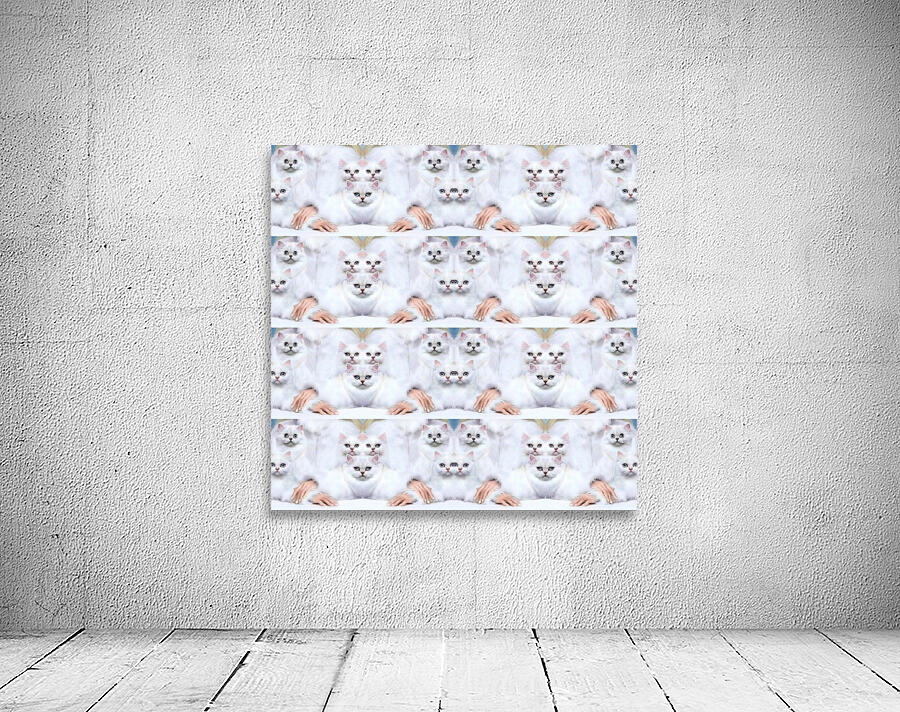 TITLE : FELINE COMPOSITION Wall Preview