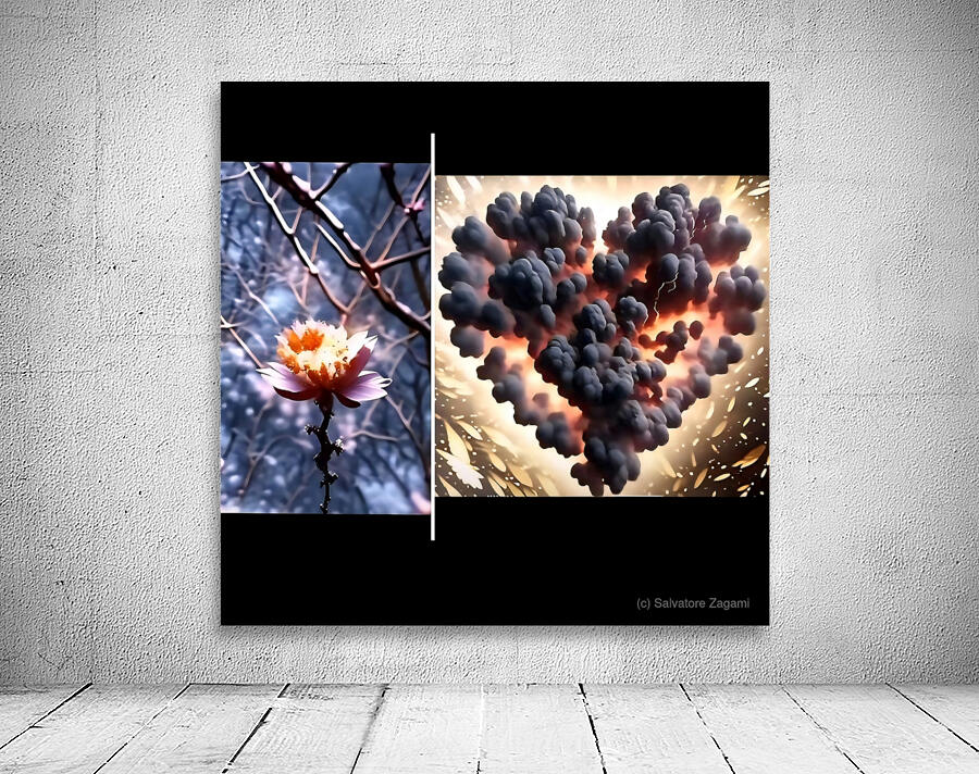TITLE : STORM & BLOOM Wall Preview