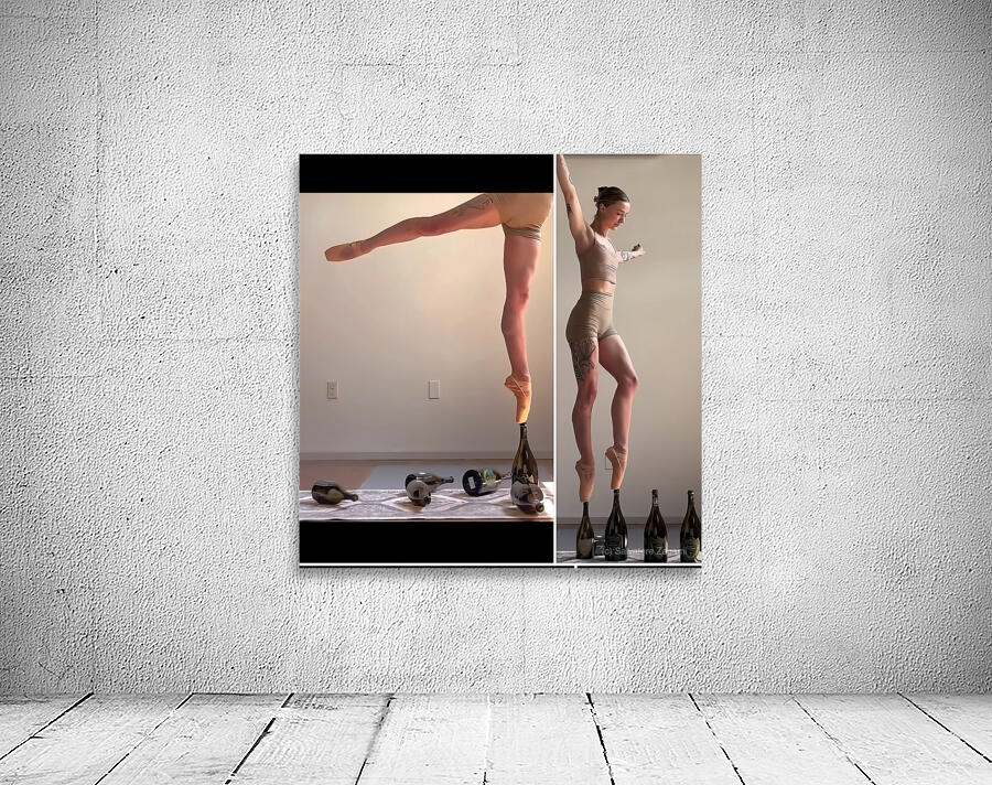 TITLE : BOTTLE & BALLET Wall Preview