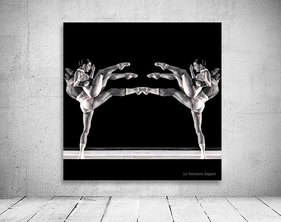 TITLE : BALLET BRAWL Wall Preview