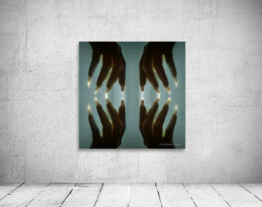 TITLE : BURNING TOUCH Wall Preview