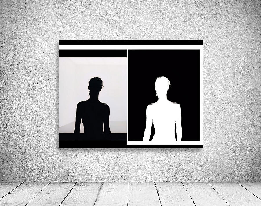 TITLE : BLACK  WHITE Wall Preview