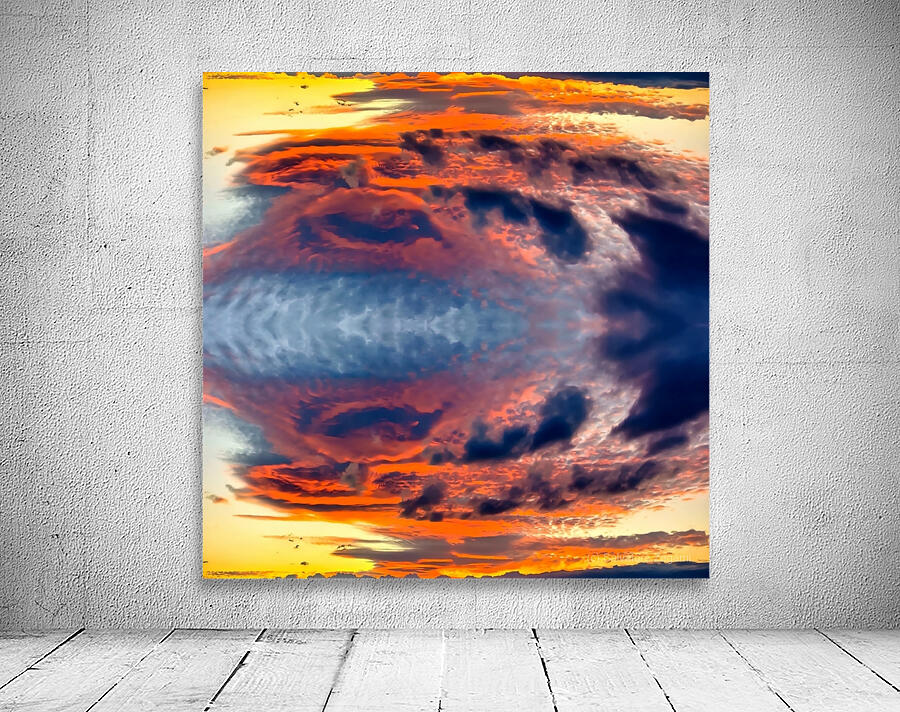 TITLE :CELESTIAL GLOW  Wall Preview