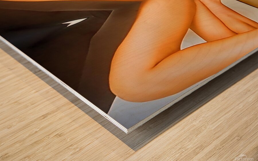TITLE: STRIKE A POSE  Wood print