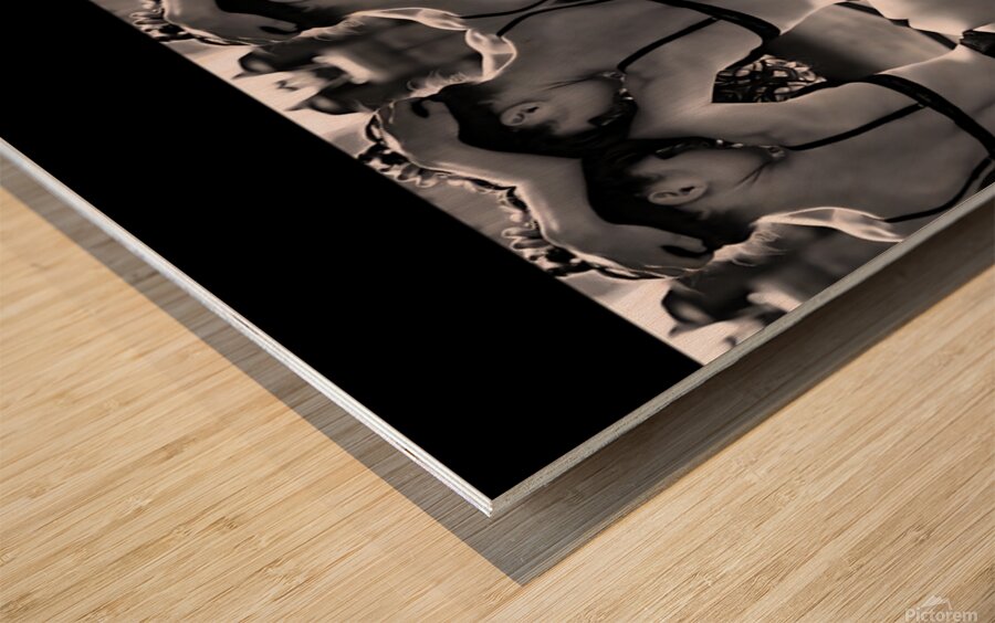 TITLE: ALMOST DONE   Wood print
