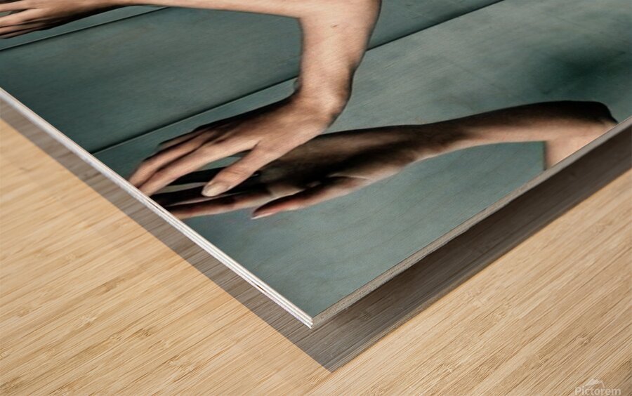 TITLE: CONSENSUS Wood print