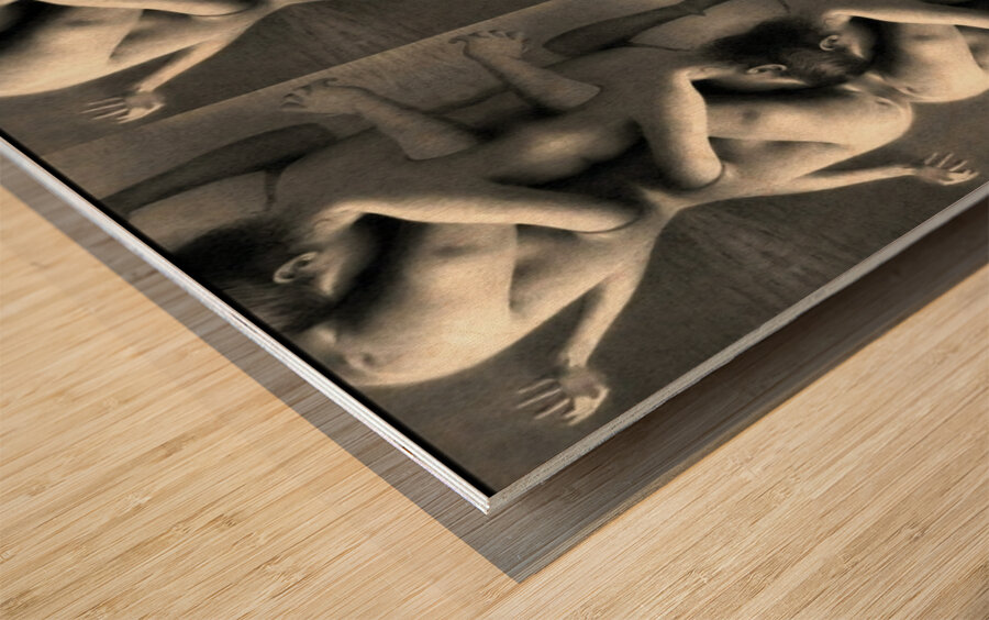 TITLE: ROMANZA  Wood print