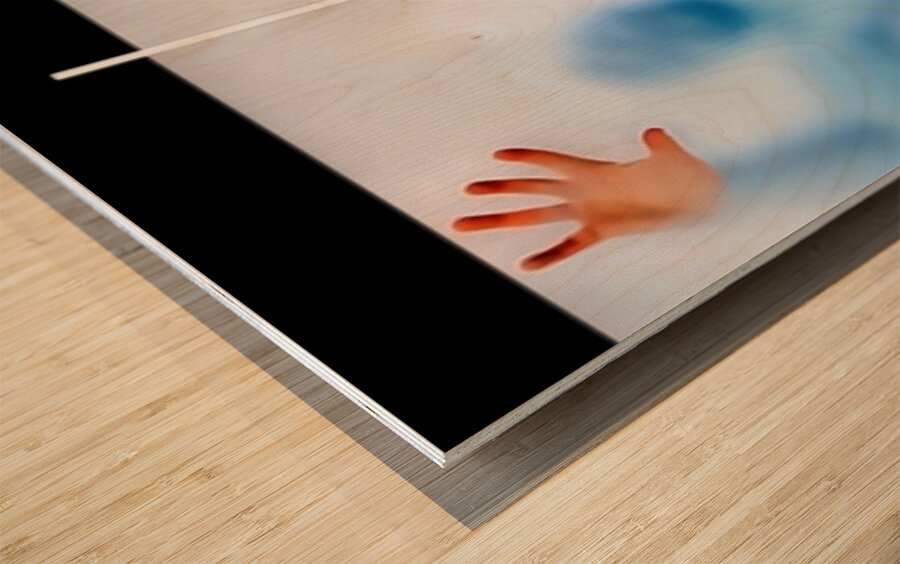 TITLE  :  INNER ESCAPE  Wood print