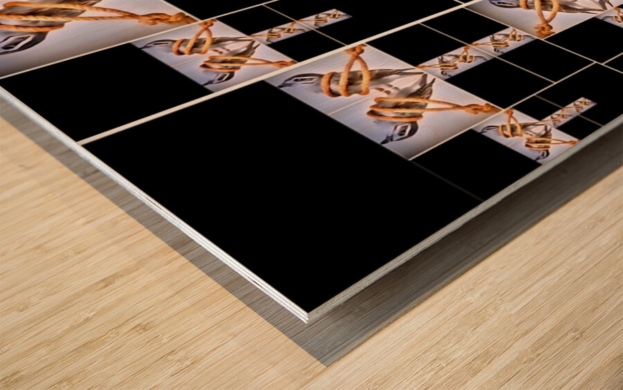 restrictionpattern 20250904 051348 Gallery Wood print