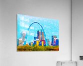 Saint Louis Arch Acrylic Print