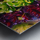 Lettuces Metal print