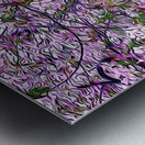 Cherry Tree Metal print