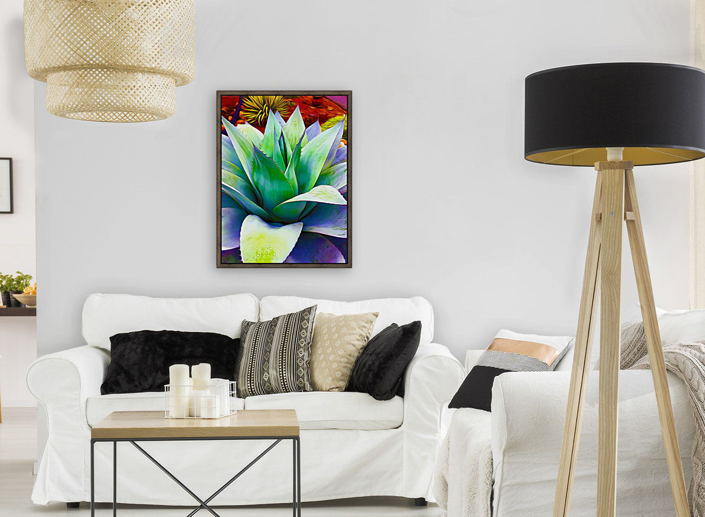 Succulent Dewdrop Reproduction