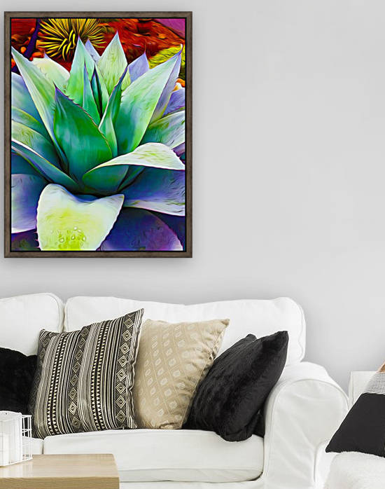 Succulent Dewdrop by Impression Of Things
