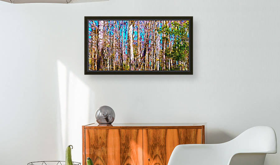 A Slice of Florida Trees by Impression Of Things